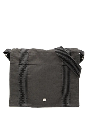 Hermès Pre-Owned 1990-2010 Canvas Herline Besace MM crossbody bag - Grey