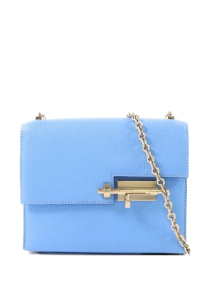 Hermès Pre-Owned mini Verrou chain shoulder bag - Blue