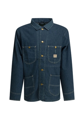 Polo Ralph Lauren Waldron logo-patch denim jacket - Blue
