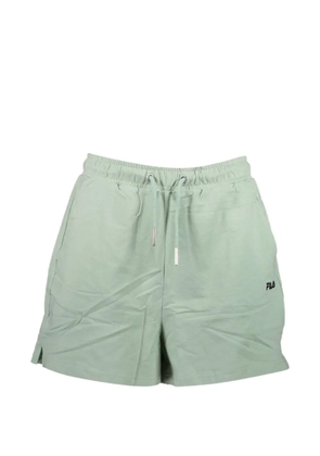 Fila drawstring logo-print shorts - Green