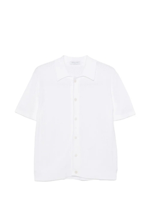 Daniele Fiesoli short-sleeve knitted shirt - White
