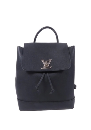 Louis Vuitton Pre-Owned Lockme leather backpack - Black