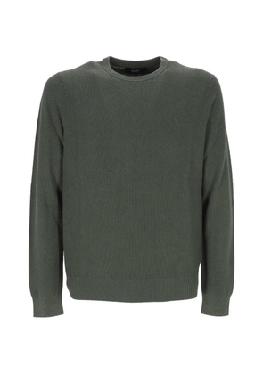 Ecoalf waffle-knit jumper - Green