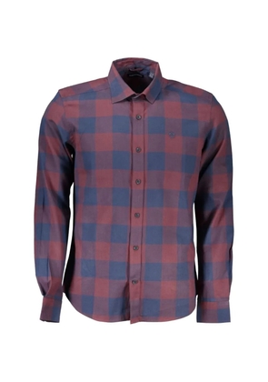 North Sails plaid long-sleeve shirt - Red