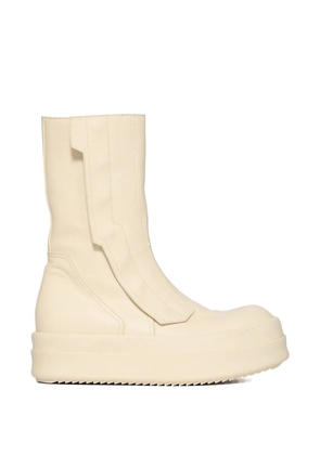 Rick Owens Temple Moto Turbogeo boots - Neutrals