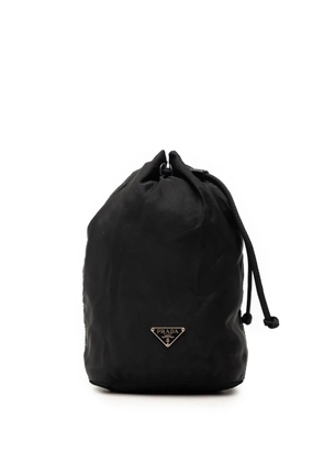 Prada Pre-Owned 2000-2013 Tessuto Drawstring pouch - Black