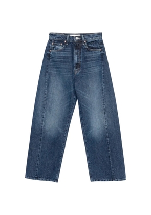 MOTHER Half-Pipe ankle jeans - Blue