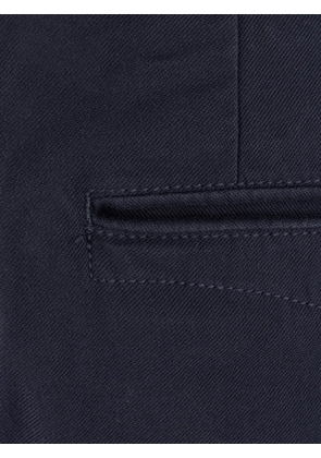 Incotex pressed-crease slim-fit trousers - Blue