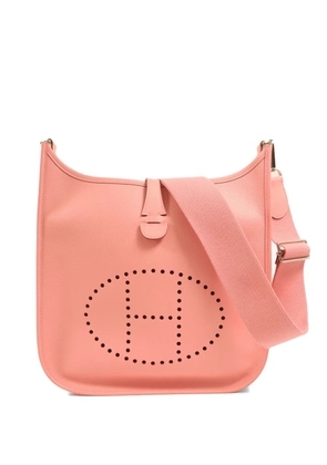 Hermès Pre-Owned Evelyne Epsom leather crossbody bag - Pink