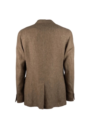 Incotex single-breasted jacket - Brown