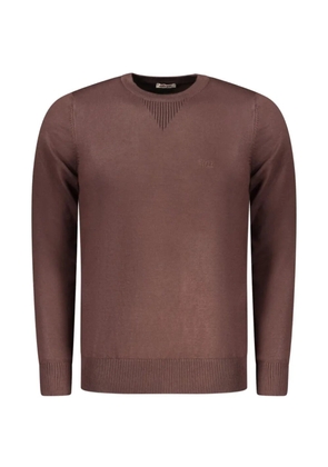 RIFLE crew-neck sweater - Brown
