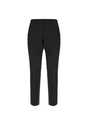 HUGO straight-leg trousers - Black