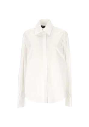 Federica Tosi long-sleeve shirt - White