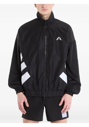adidas Anthony Edwards Foundation logo-print jacket - Black