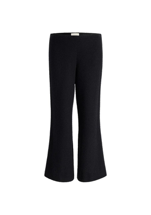 KHAITE Walter pants - Black