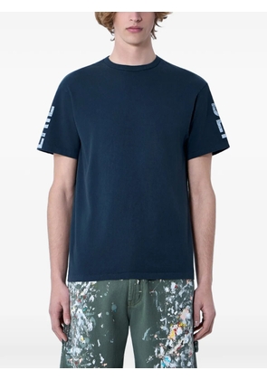GALLERY DEPT. logo-print jersey T-shirt - Blue
