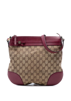 Gucci Pre-Owned 2016-2026 GG Canvas Mayfair crossbody bag - Neutrals