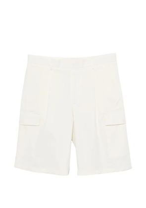 Tagliatore pleated cargo shorts - Neutrals