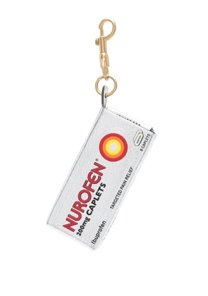 Anya Hindmarch Nurofen charm - Silver