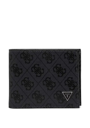GUESS USA Milano logo-print bifold wallet - Grey