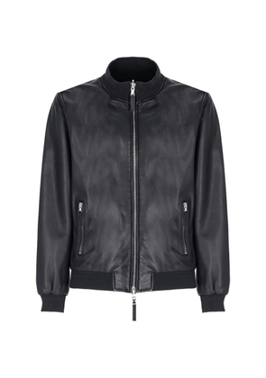 THE JACK LEATHERS Dennis bomber jacket - Black