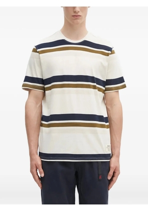 Barbour striped T-shirt - Neutrals