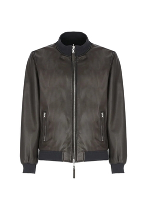 THE JACK LEATHERS Dennis jacket - Brown