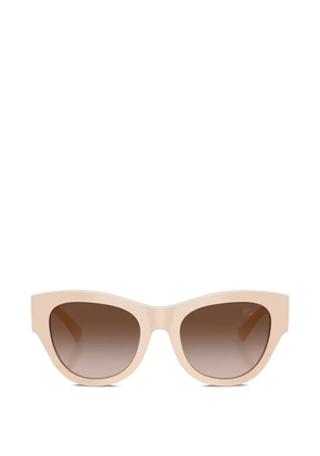 Burberry Eyewear cat-eye sunglasses - Neutrals
