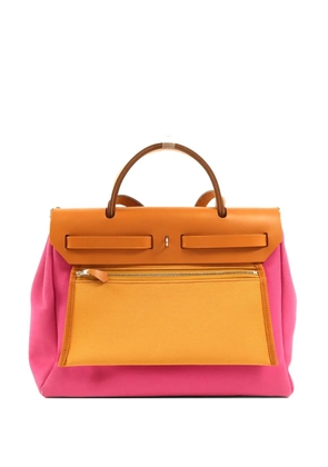 Hermès Pre-Owned PM Herbag tote bag - Pink