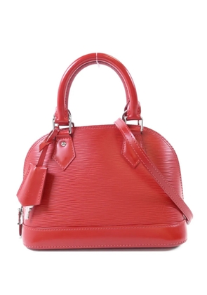 Louis Vuitton Pre-Owned BB Alma Epi leather shoulder bag - Red