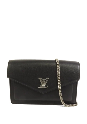 Louis Vuitton Pre-Owned MyLockMe chain shoulder bag - Black