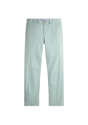 Polo Ralph Lauren embroidered-logo trousers - Green