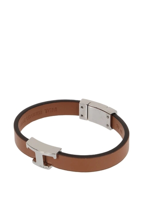 Tod's T Timeless leather bracelets - Silver