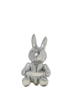 Maison MIHARA YASUHIRO Dolls rabbit messenger bag - Silver