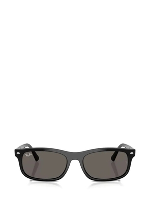 Ray-Ban rectangle-frame sunglasses - Black