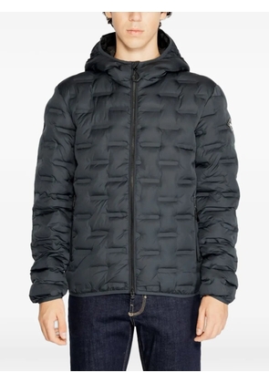 Replay quilted hooded jacket - Blue