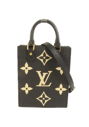 Louis Vuitton Pre-Owned Monogram Empreinte Petit Sac Plat mini shoulder bag - Black