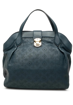 Louis Vuitton Pre-Owned 2010 Monogram Mahina Cirrus MM tote bag - Blue