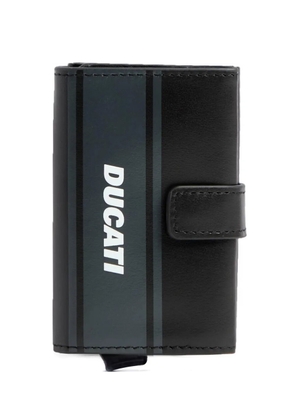 PIQUADRO x Ducati pop-up card holder - Black