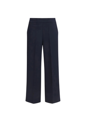 Avenue Montaigne Grace wide-leg trousers - Blue