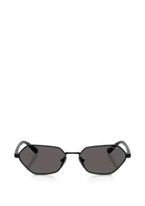 Vogue Eyewear geometric-frame sunglasses - Black