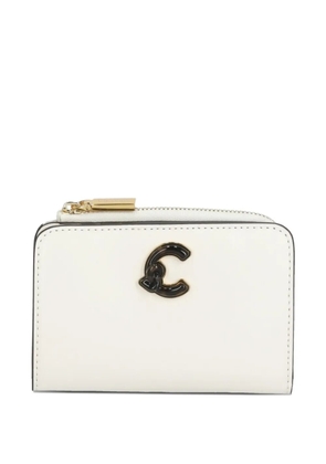 Coccinelle C-Me wallet - White