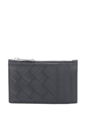 Bottega Veneta Pre-Owned 2012-2026 Intrecciato coin pouch - Black