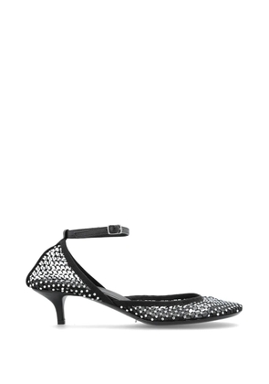 Christopher Esber Minette crystal-embellished pumps - Black