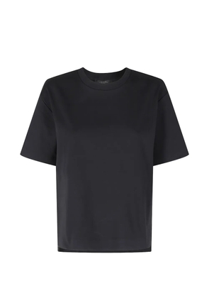 Weekend Max Mara crew-neck T-shirt - Black