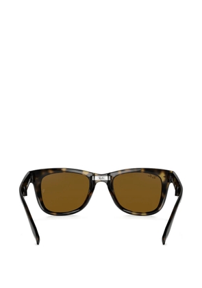 Ray-Ban Wayfarer Folding sunglasses - Brown