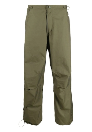 Maharishi mid-rise military trousers - Green