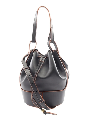 Loewe Pre-Owned 2010-2026 Medium Balloon Bag bucket bag - Black