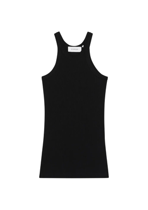 Sportmax ribbed-knit tank top - Black