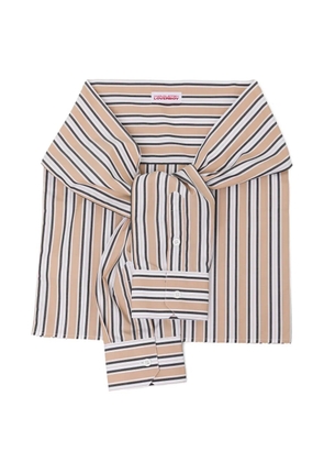 Charles Jeffrey Loverboy Hold Me Everywhere collar - Neutrals